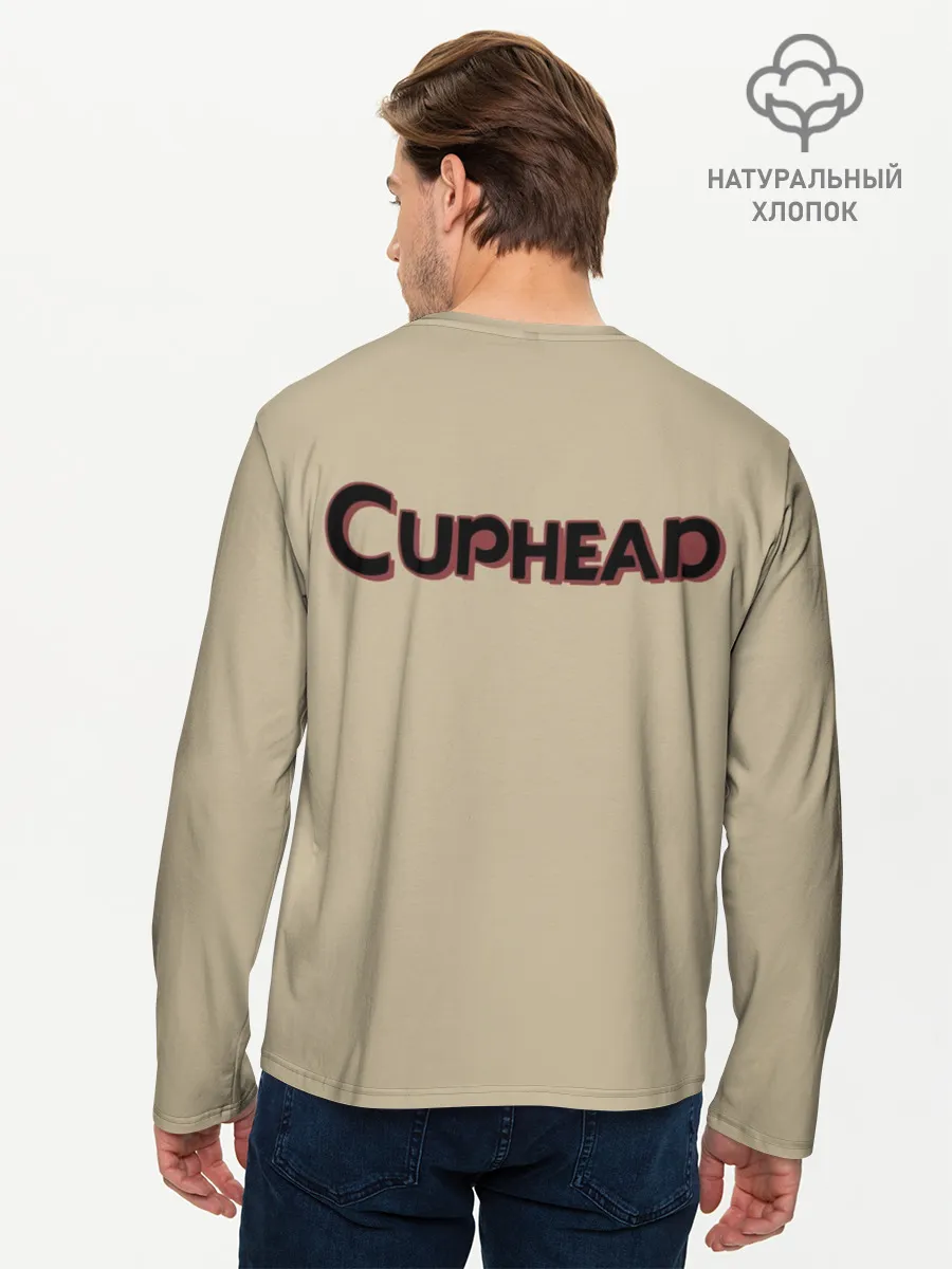 Мужской лонгслив базовый / Капхейд/caphead