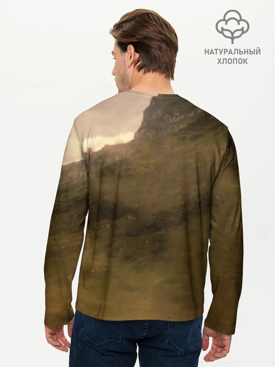 Мужской лонгслив базовый / Steppenwolf | Степной Волк