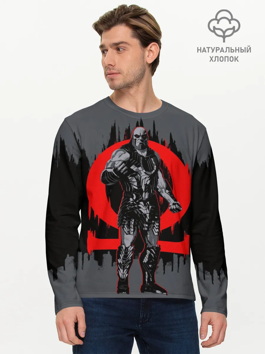 Мужской лонгслив базовый / Дарксайд
