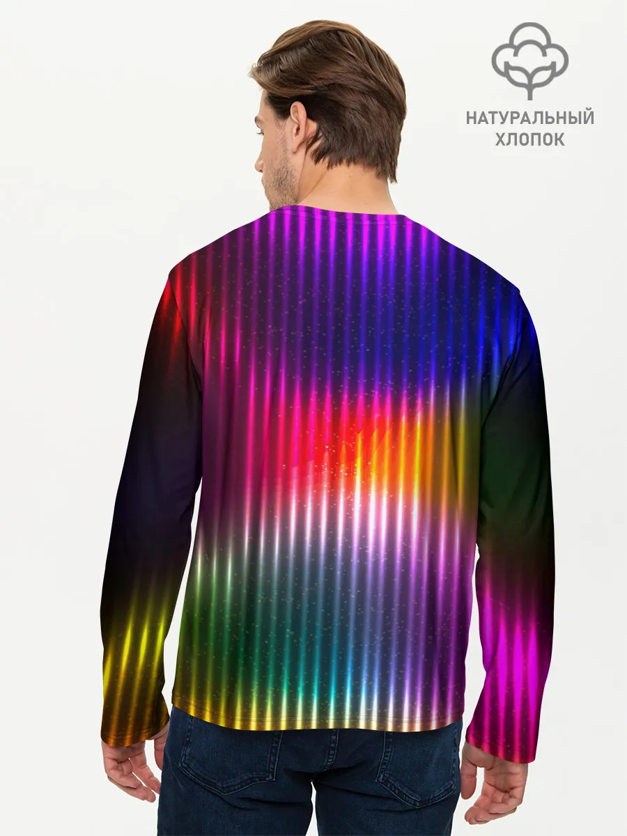 Мужской лонгслив базовый / SPECTR