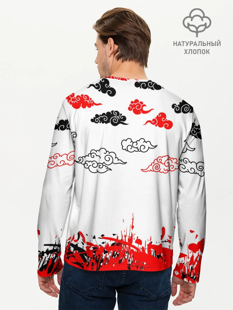 Мужской лонгслив базовый / МИКАСА АККЕРМАН