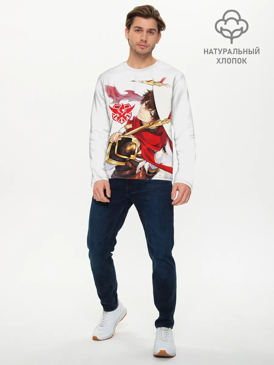 Мужской лонгслив базовый / Ye Xiu The Kings Avatar