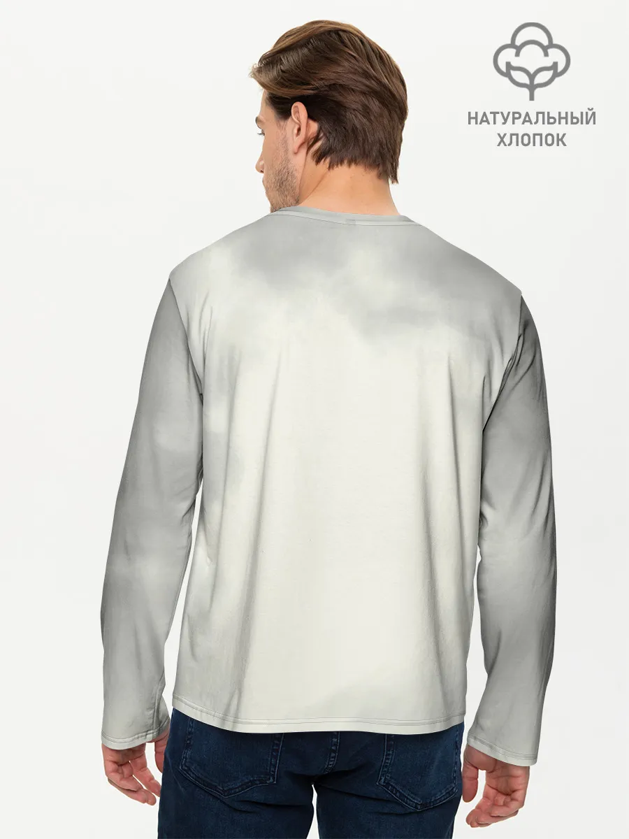 Мужской лонгслив базовый / Giyuu Tomiyoka Kimetsu no Yaib