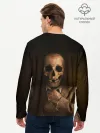 Мужской лонгслив базовый / Мистер Скелет
