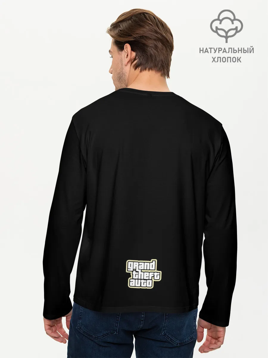 Мужской лонгслив базовый / Каталина | ГТА 3