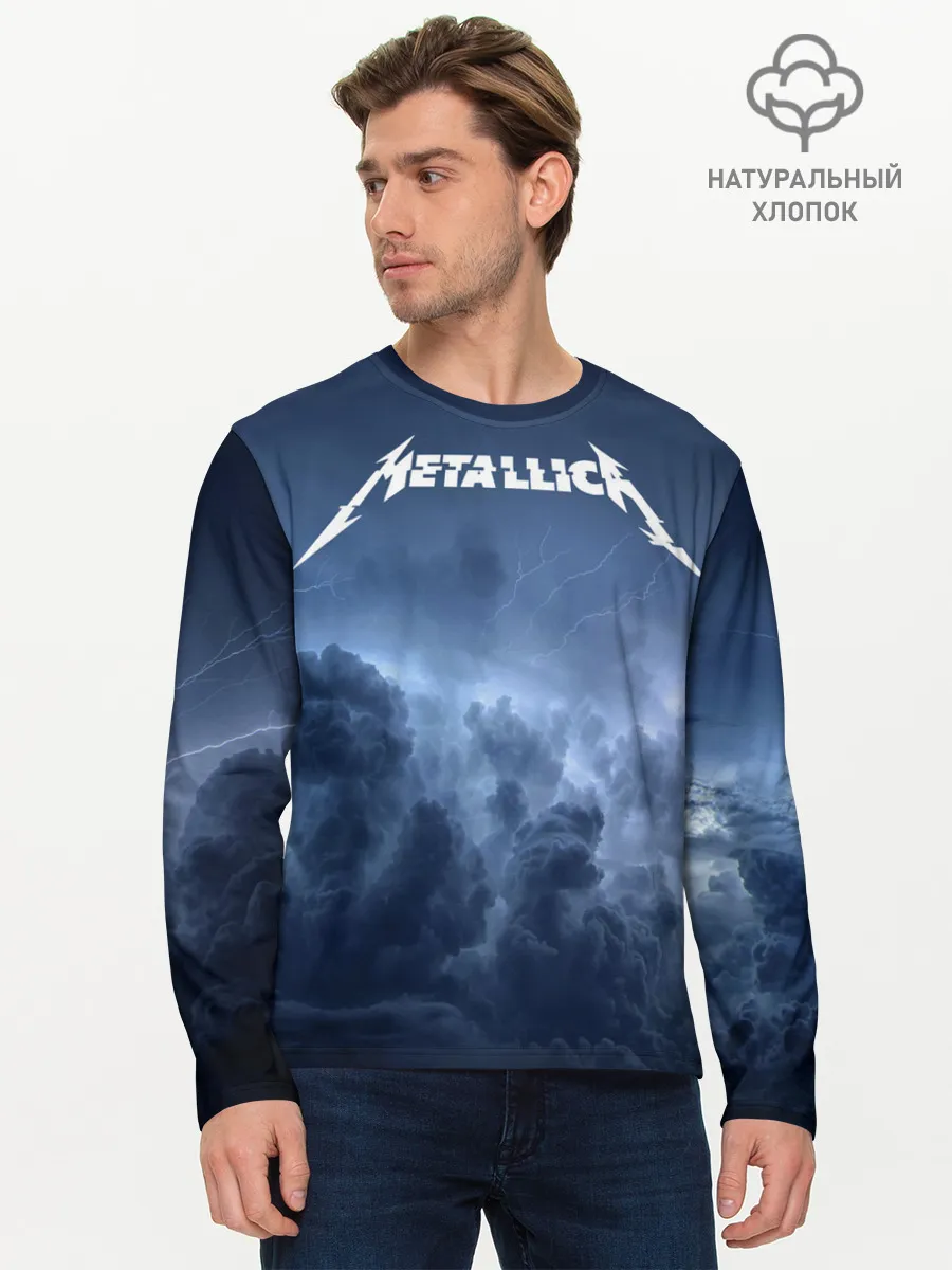 Мужской лонгслив базовый / METALLICA | МЕТАЛЛИКА
