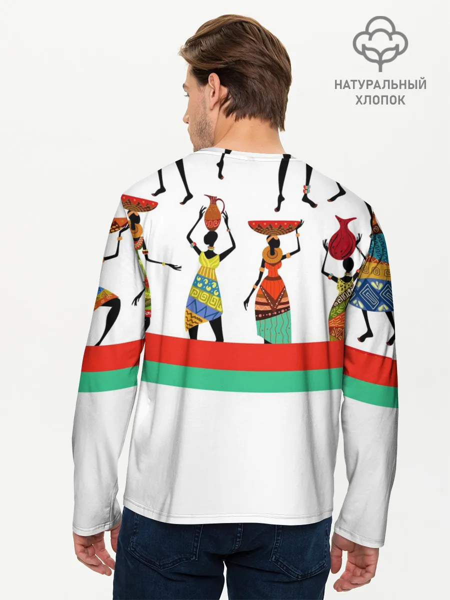 Мужской лонгслив базовый / Девушки