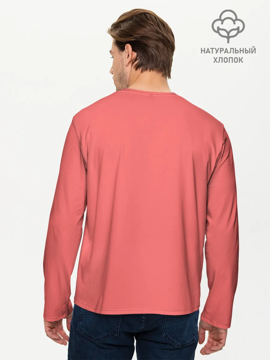 Мужской лонгслив базовый / Anime Rokurokubi Demon Yokai