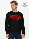 Мужской лонгслив базовый / Stranger Dungeon Master