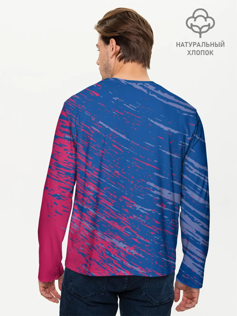 Мужской лонгслив базовый / CHELSEA.