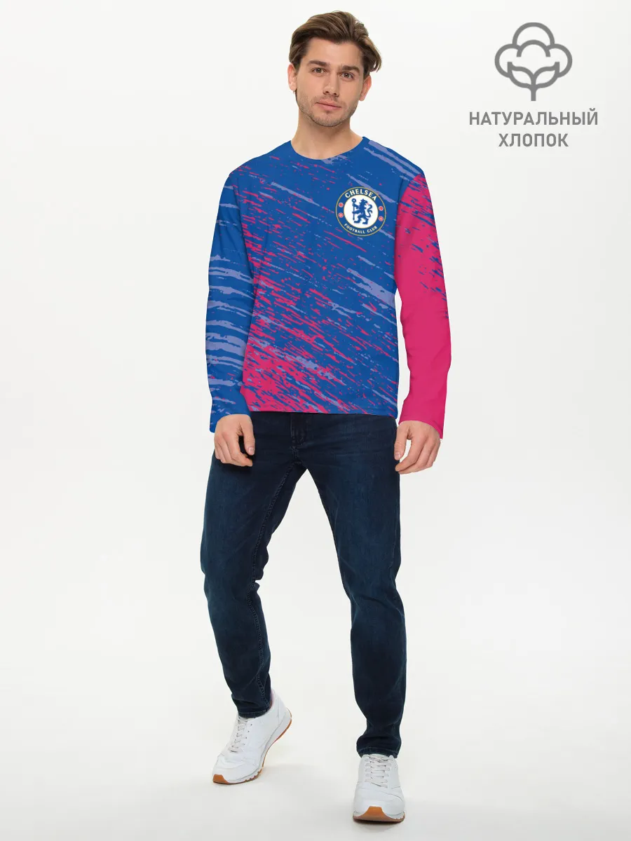Мужской лонгслив базовый / CHELSEA.