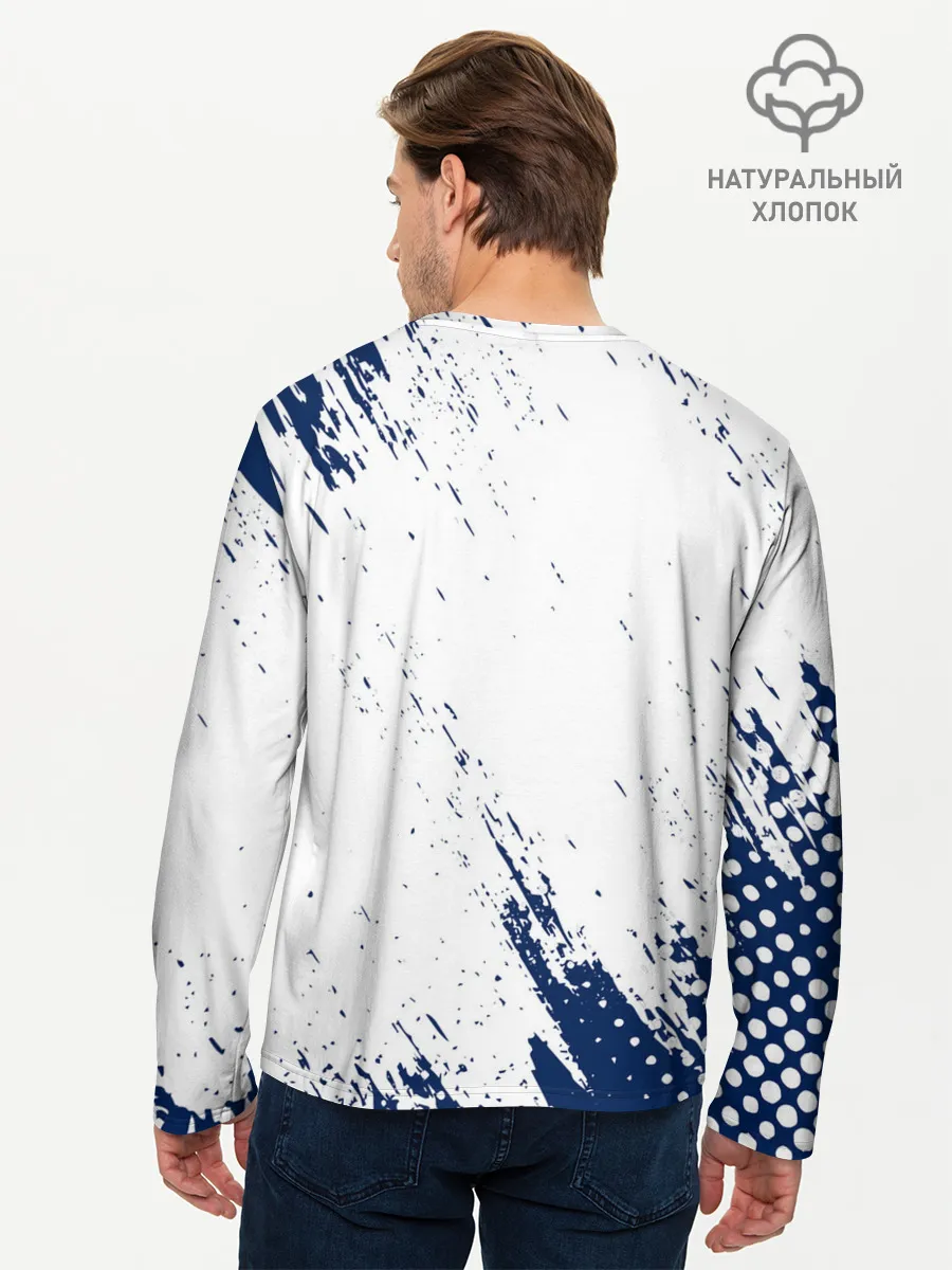 Мужской лонгслив базовый / TOTTENHAM HOTSPUR.