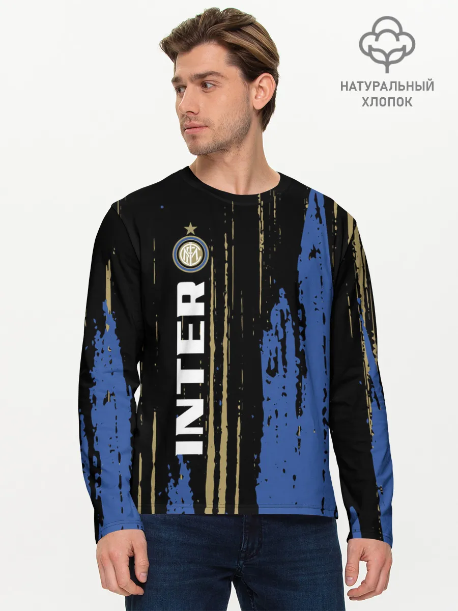 Мужской лонгслив базовый / INTER.