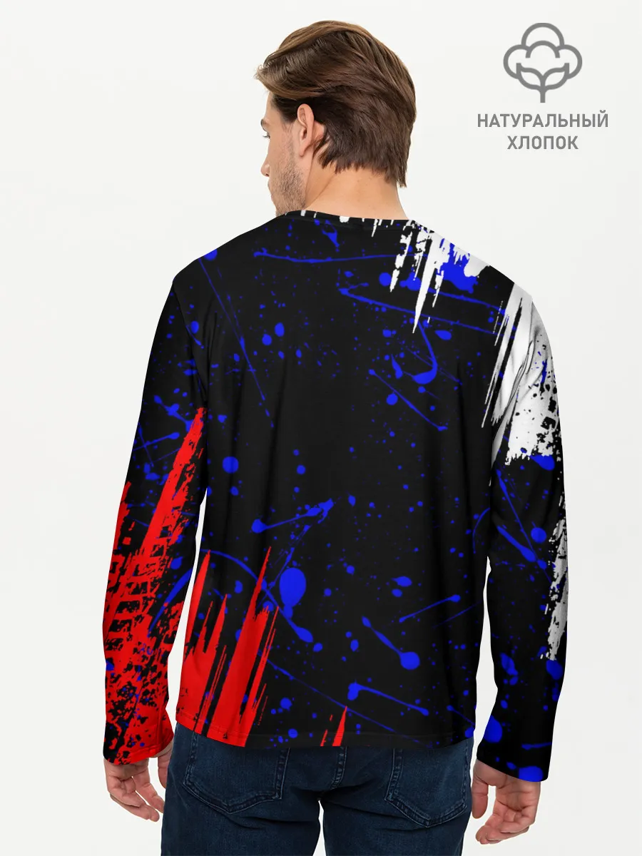 Мужской лонгслив базовый / HONDA.