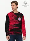 Мужской лонгслив базовый / BAYERN MUNCHEN.
