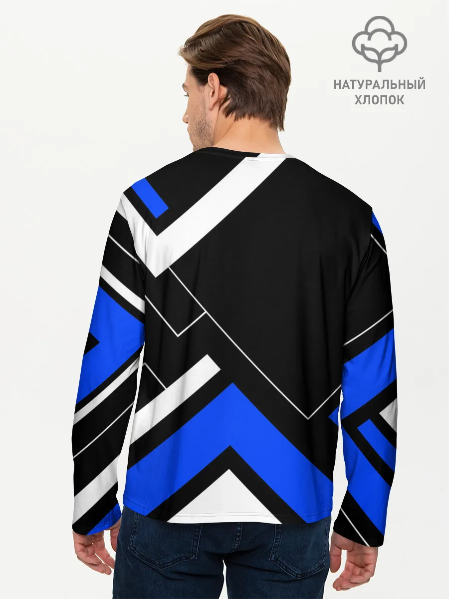 Мужской лонгслив базовый / Volvo Personvagnar