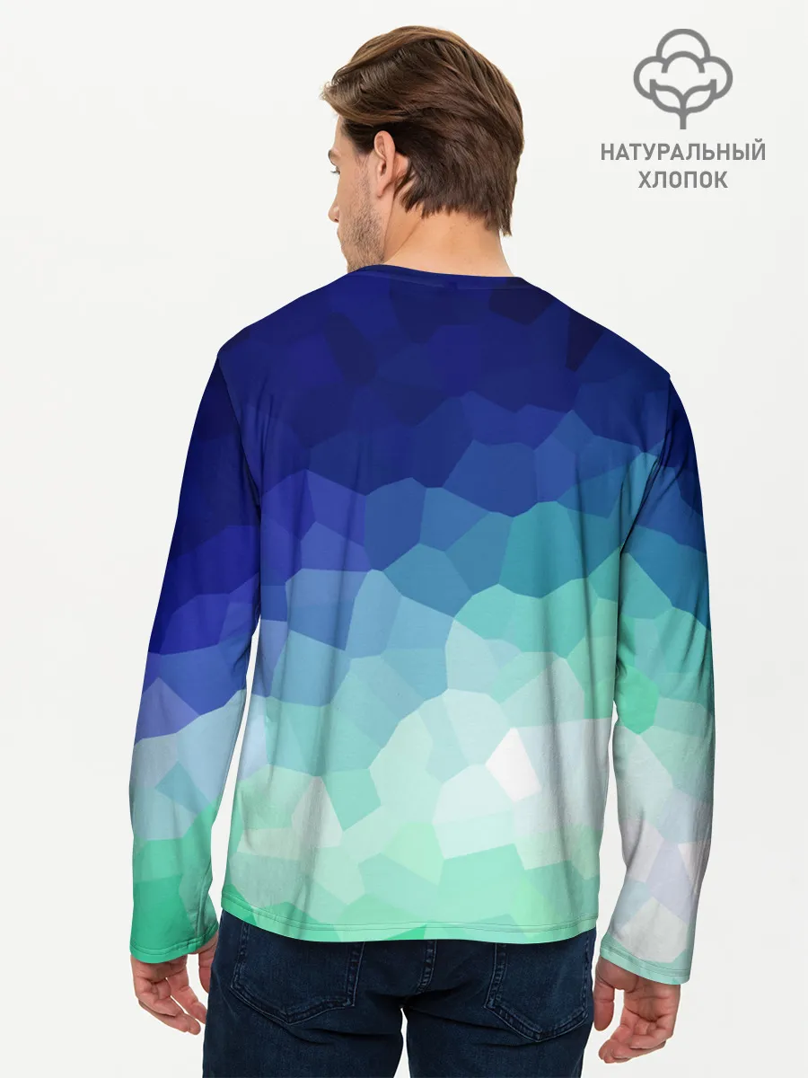 Мужской лонгслив базовый / Mazda Motor