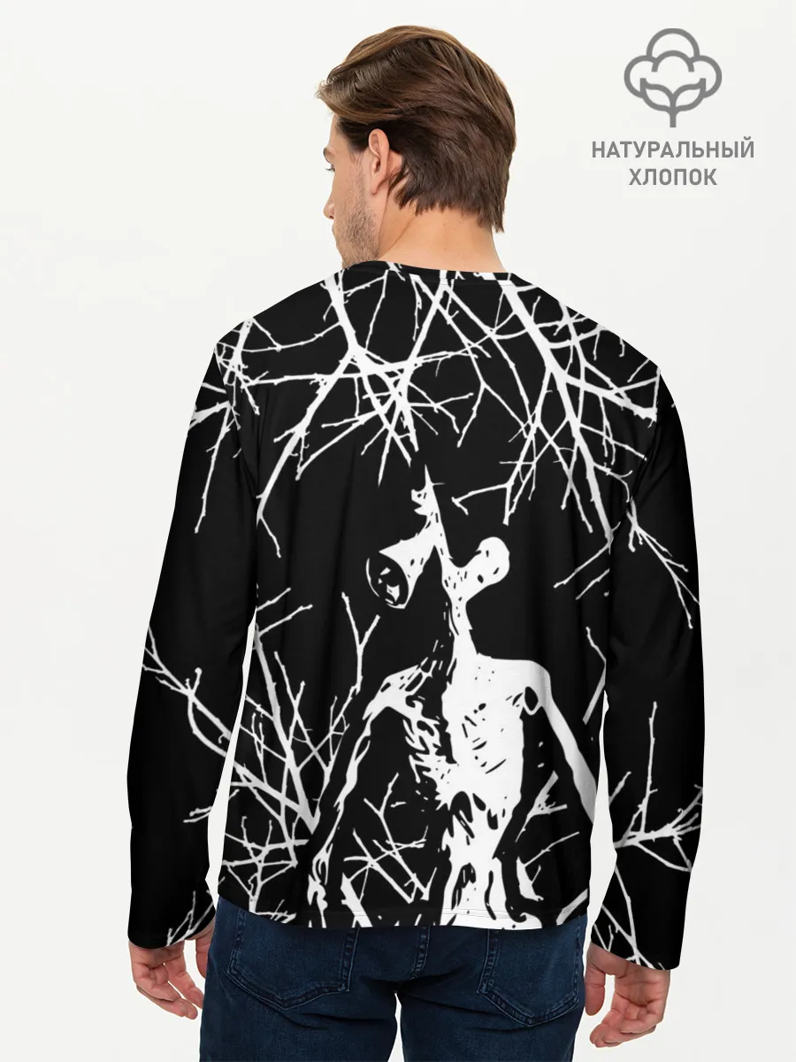 Мужской лонгслив базовый / Сайрен Хэд