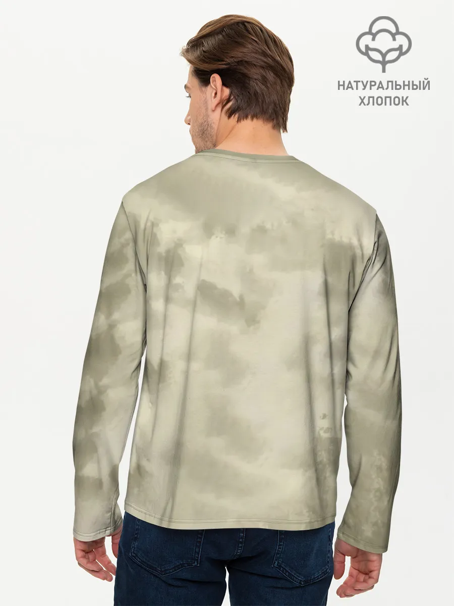 Мужской лонгслив базовый / Tanjiro Kamado Kimetsu no Yaiba