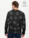 Мужской лонгслив базовый / BOSS MERCEDES-BENZ