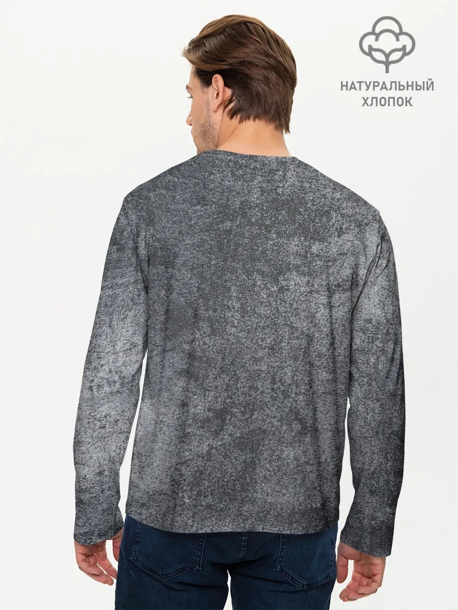 Мужской лонгслив базовый / Сёмерка Треф