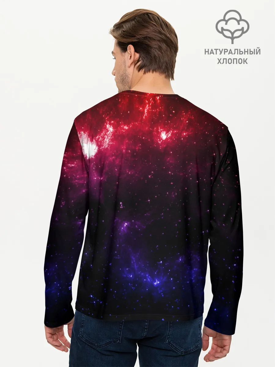 Мужской лонгслив базовый / Танджиро Камадо Kimetsu no Yaiba