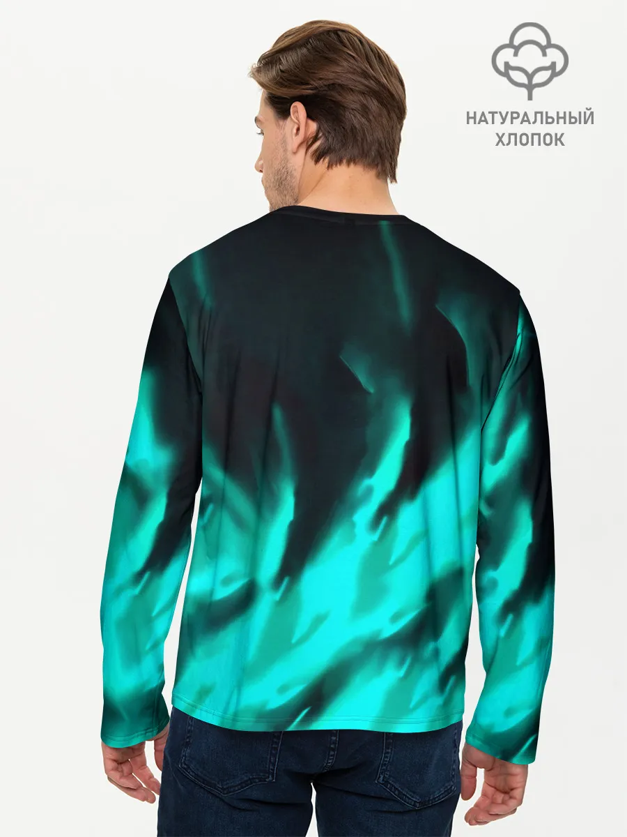 Мужской лонгслив базовый / Улькиорра Сифер / Ulquiorra