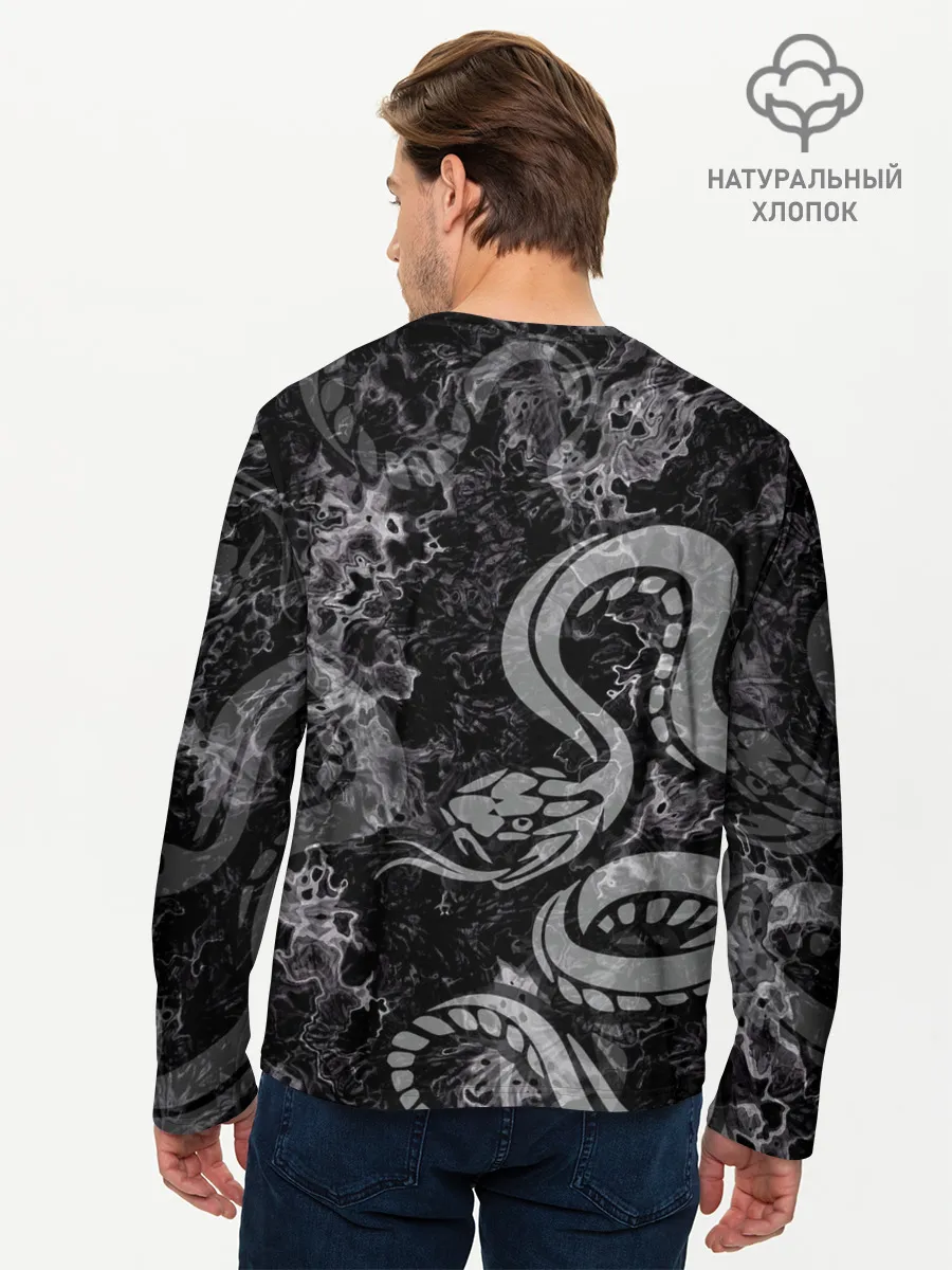 Мужской лонгслив базовый / COBRA RAGE