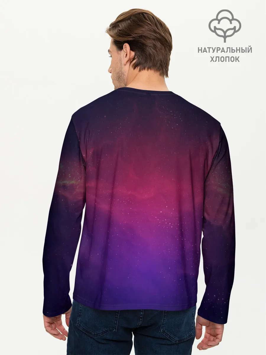 Мужской лонгслив базовый / Outriders