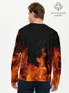 Мужской лонгслив базовый / СЕКТОР ГАЗА FIRE