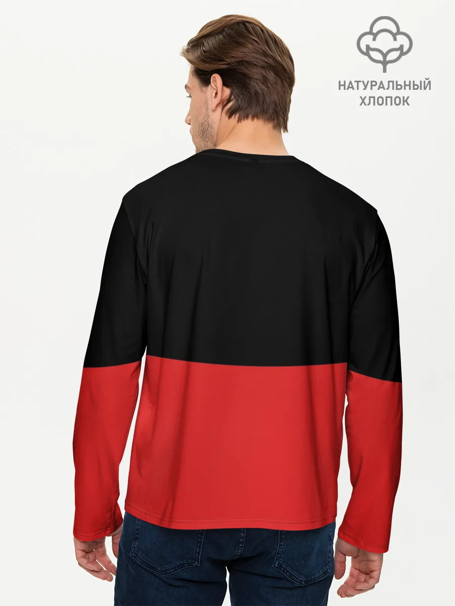 Мужской лонгслив базовый / Akira