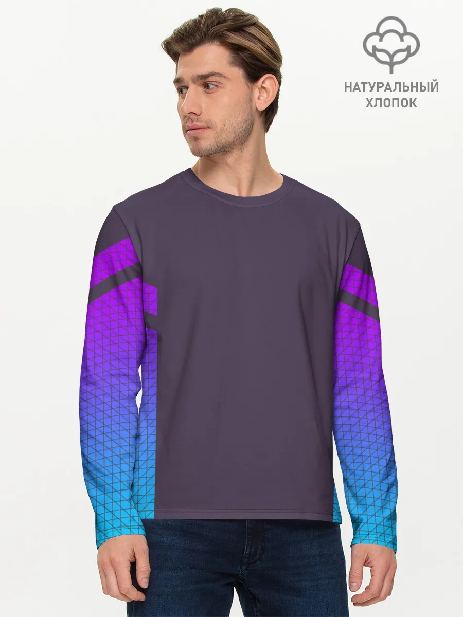 Мужской лонгслив базовый / НЕОНОВЫЙ КОСТЮМ / NEON