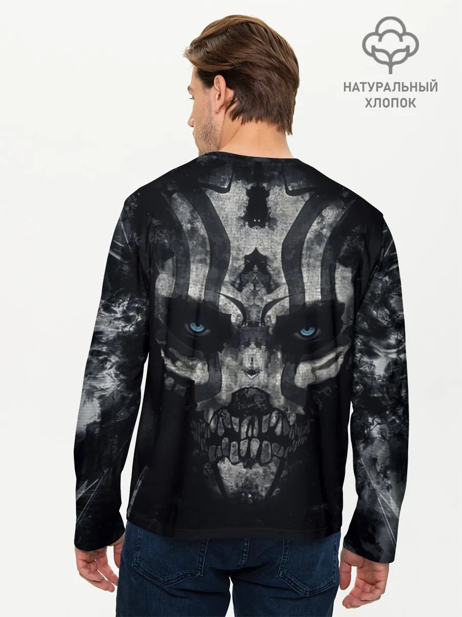 Мужской лонгслив базовый / OLD SHAMAN