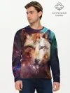 Мужской лонгслив базовый / WOLF