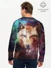 Мужской лонгслив базовый / WOLF