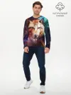 Мужской лонгслив базовый / WOLF
