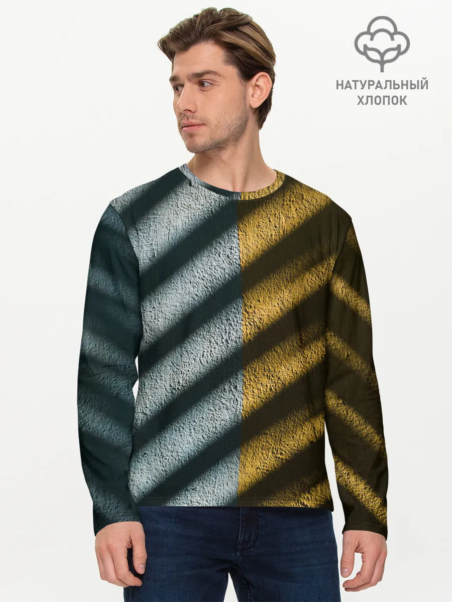 Мужской лонгслив базовый / SHADOW