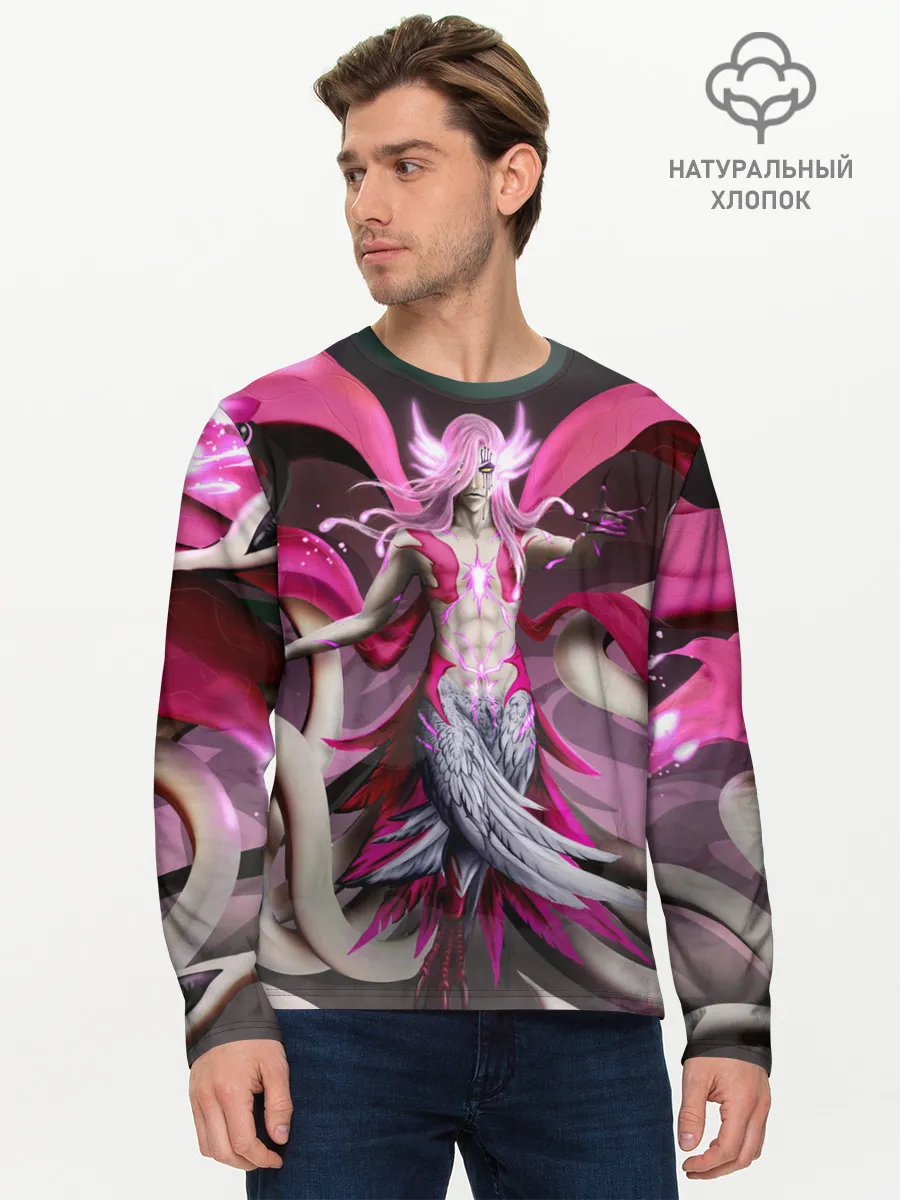 Мужской лонгслив базовый / Bleach Aurora Archangel Art