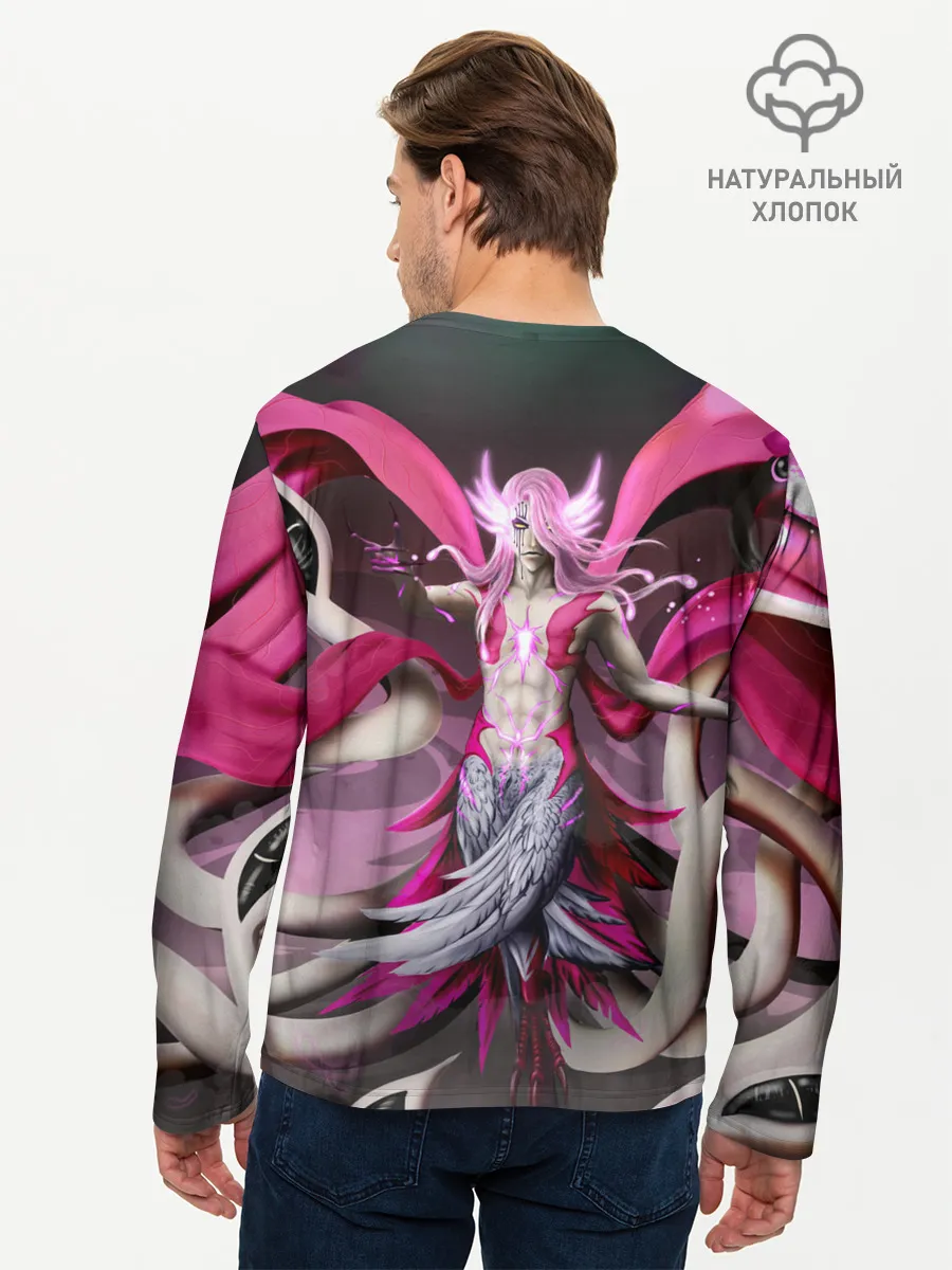 Мужской лонгслив базовый / Bleach Aurora Archangel Art