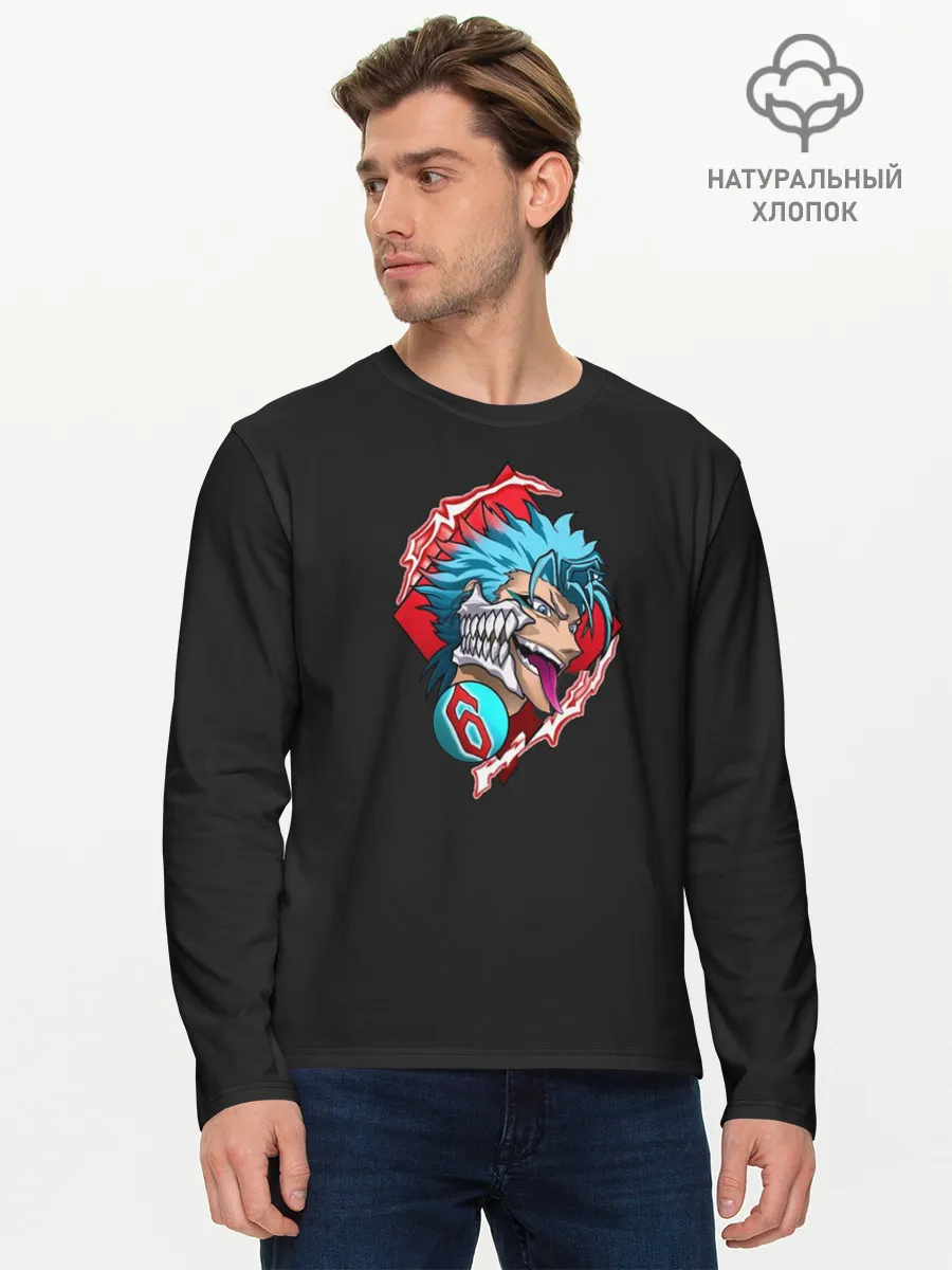 Мужской лонгслив базовый / Гриммджоу. Эспада