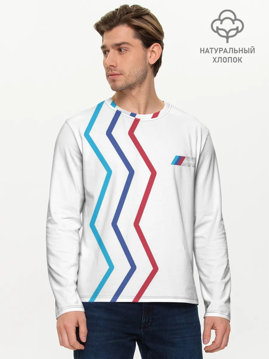 Мужской лонгслив базовый / BMW М Power