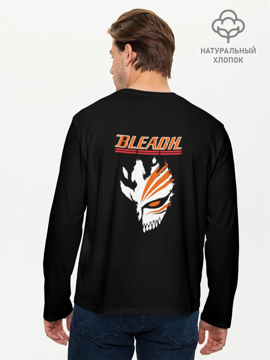 Мужской лонгслив базовый / Ичиго Куросаки Блич