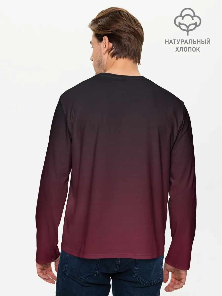 Мужской лонгслив базовый / azur lane