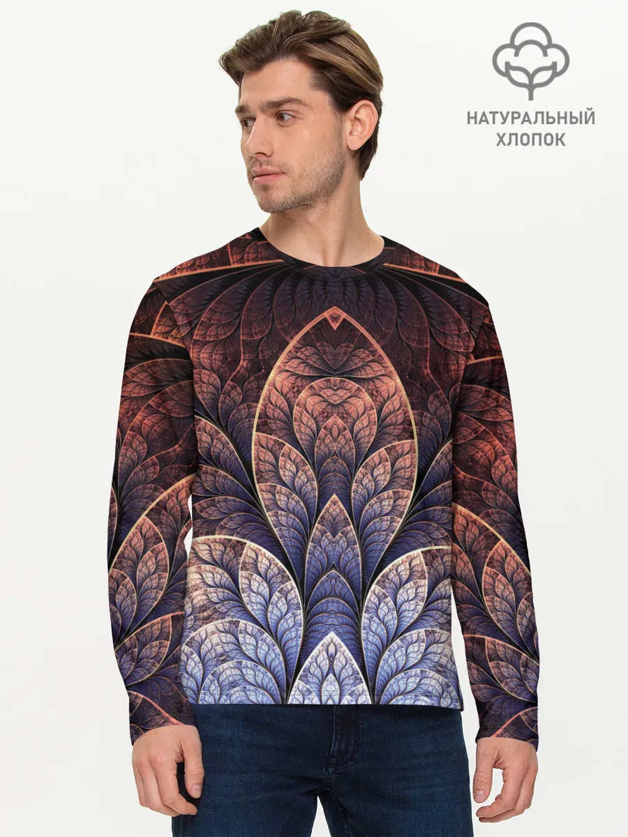 Мужской лонгслив базовый / LOTUS