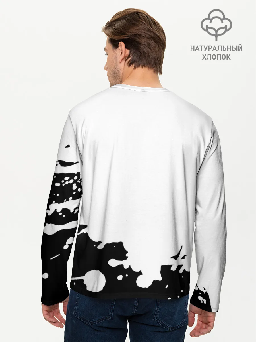 Мужской лонгслив базовый / Nezuko Kamado Kimetsu no Yaiba