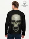 Мужской лонгслив базовый / SKULL