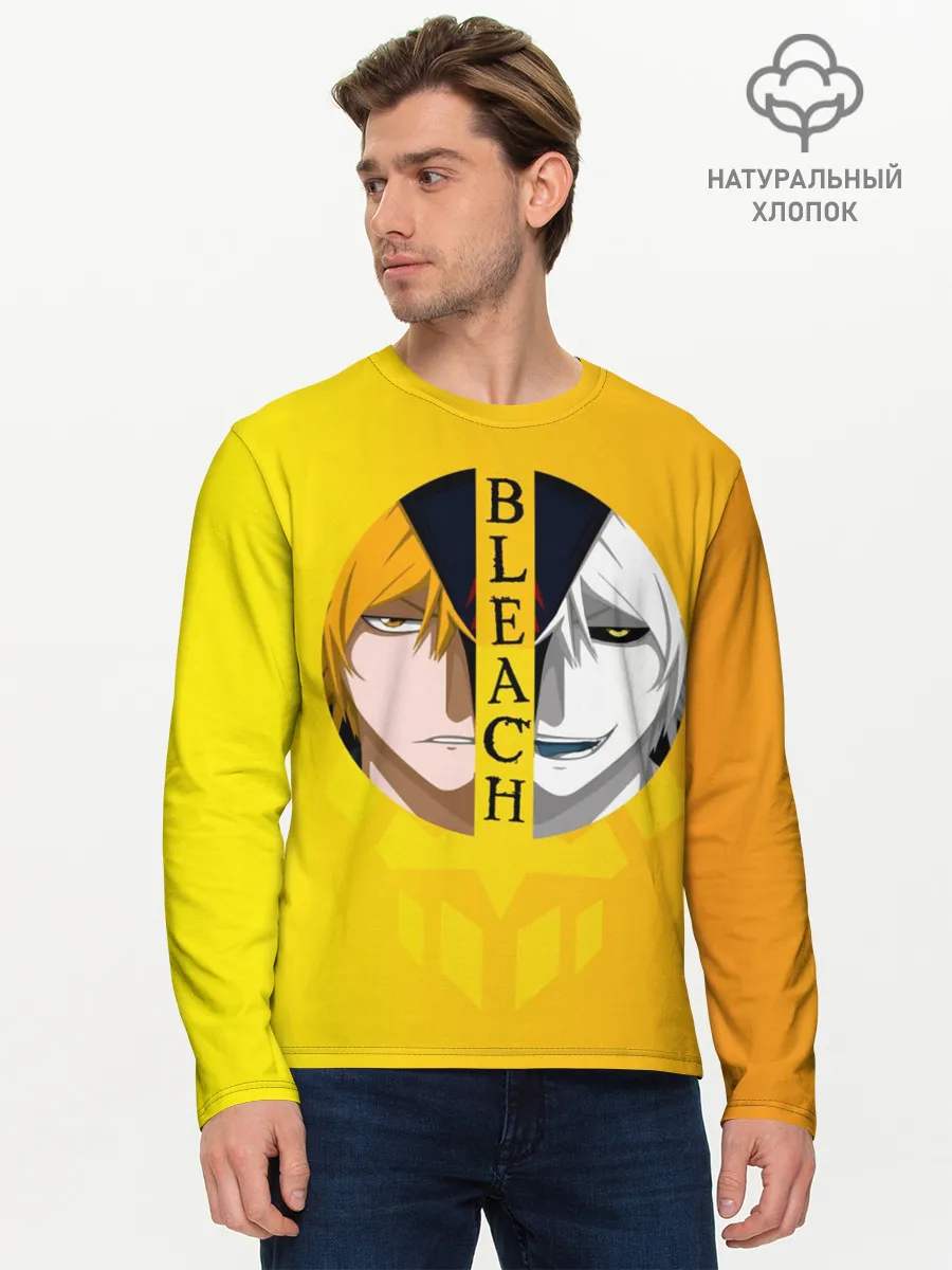 Мужской лонгслив базовый / Хичиго Bleach
