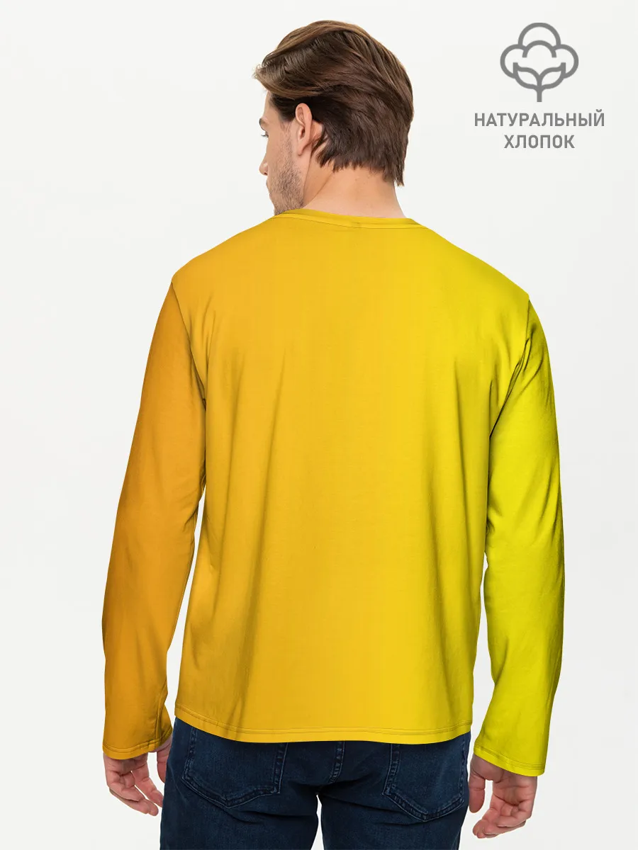 Мужской лонгслив базовый / Хичиго Bleach