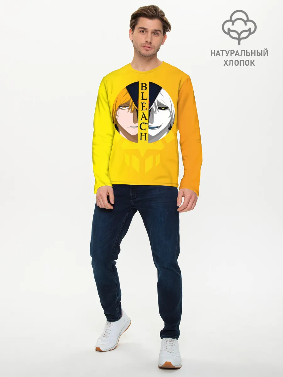 Мужской лонгслив базовый / Хичиго Bleach