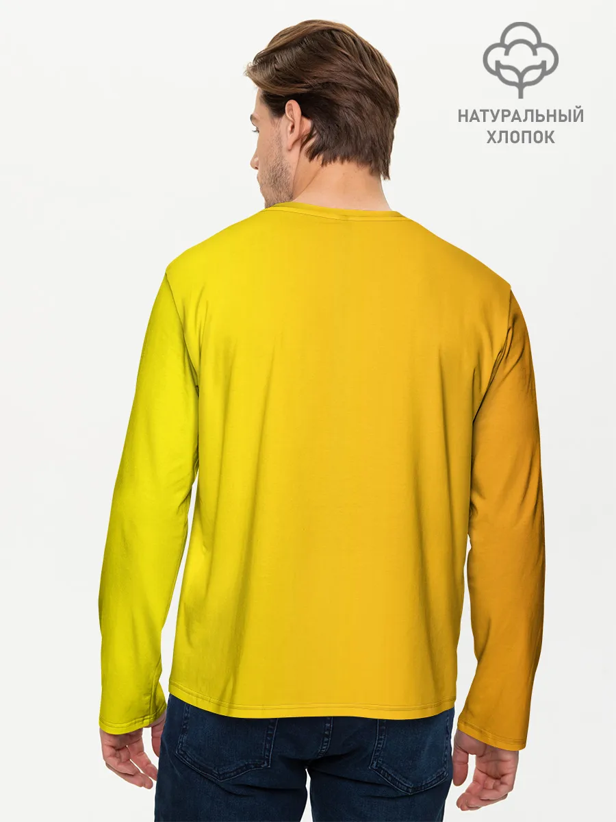 Мужской лонгслив базовый / Kon Bleach